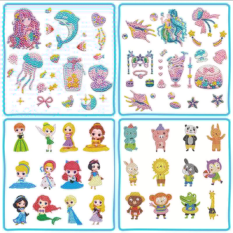 Cartoon-Diamant-Malerei