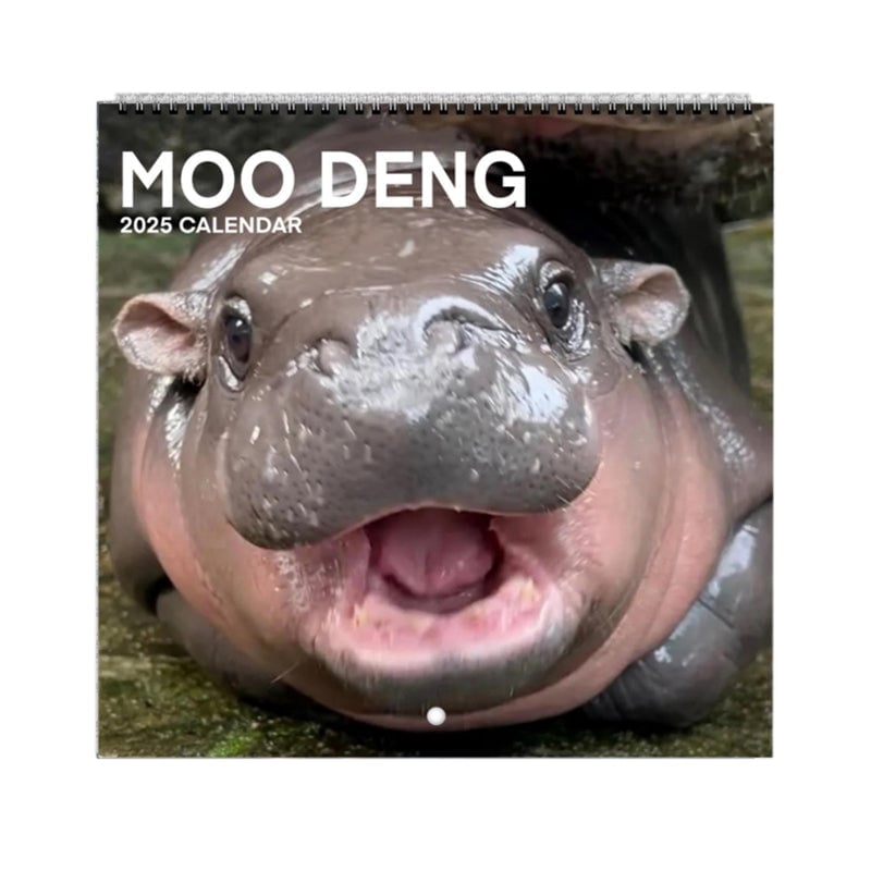 Moo Deng Kalender | Kalender 2025-1