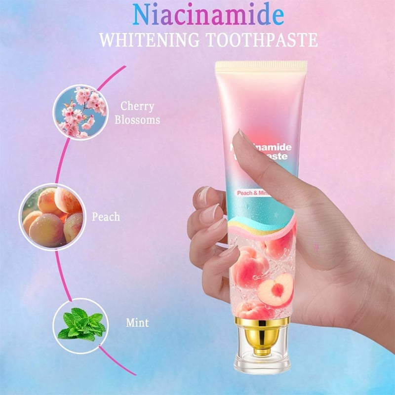 Niacinamide Whitening Toothpaste