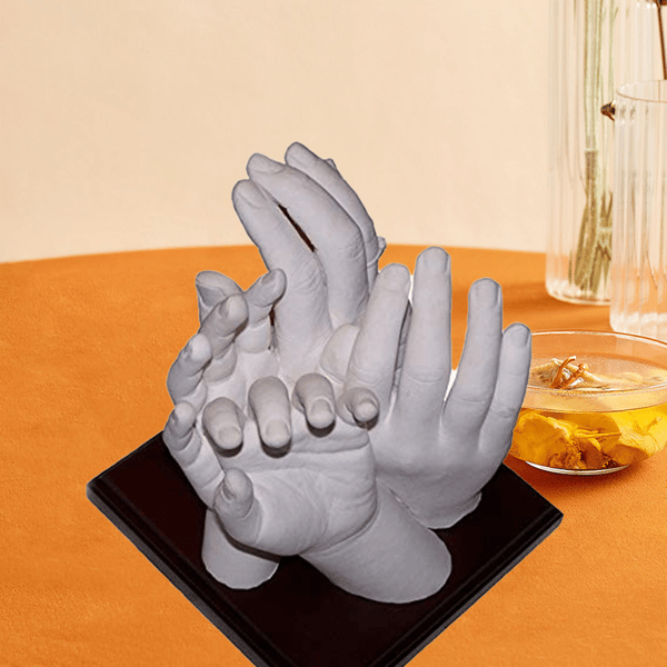 Family & Loved Ones Hand Casting Kit – Preserve Precious Memories Together