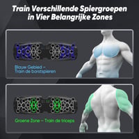 Multifunctioneel Push-Up Trainingsbord