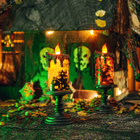 Halloween Glödande Elektroniska Ljus