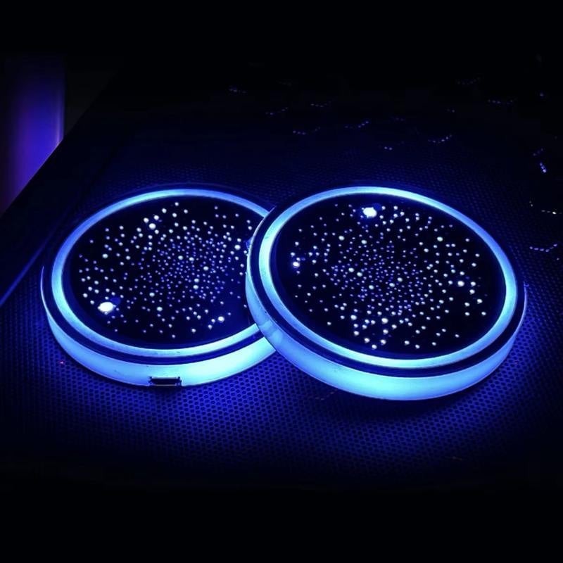 New Rechargeable 7 Color-Changing Light Up Cup