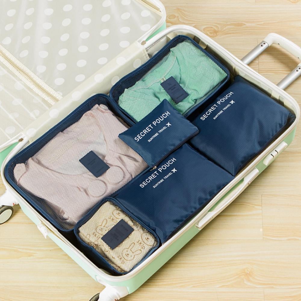 Reizen kleding opbergtas ( 1 Set, 6 stuks )