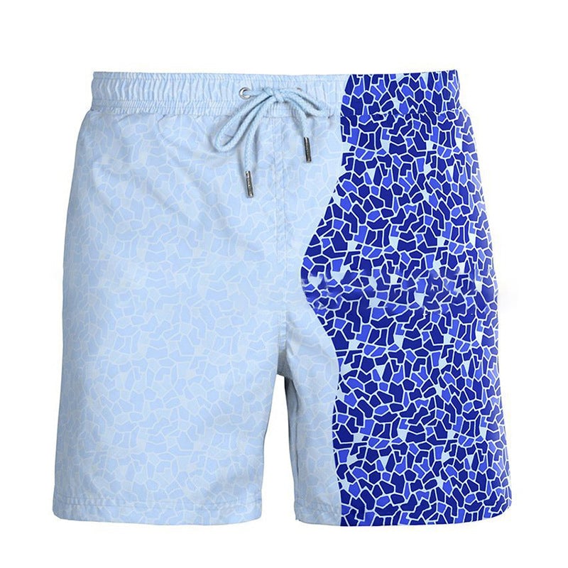 Kleurwissel strandbroek zwemshort