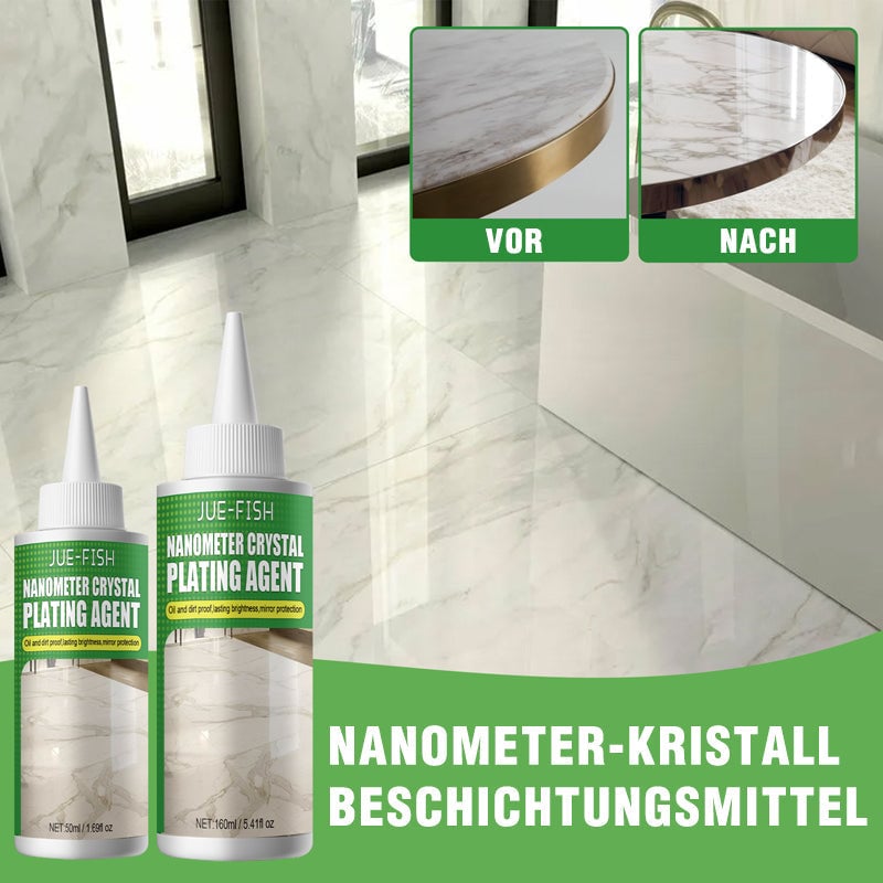 (🔥Schlussverkauf🔥)Nanokristalline Steinbeschichtung