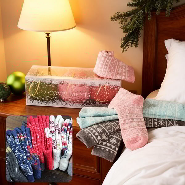 Autumn Winter Warm Thick Women's Socks Blind Box