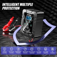 6v 12v Automatic Intelligent Recognition