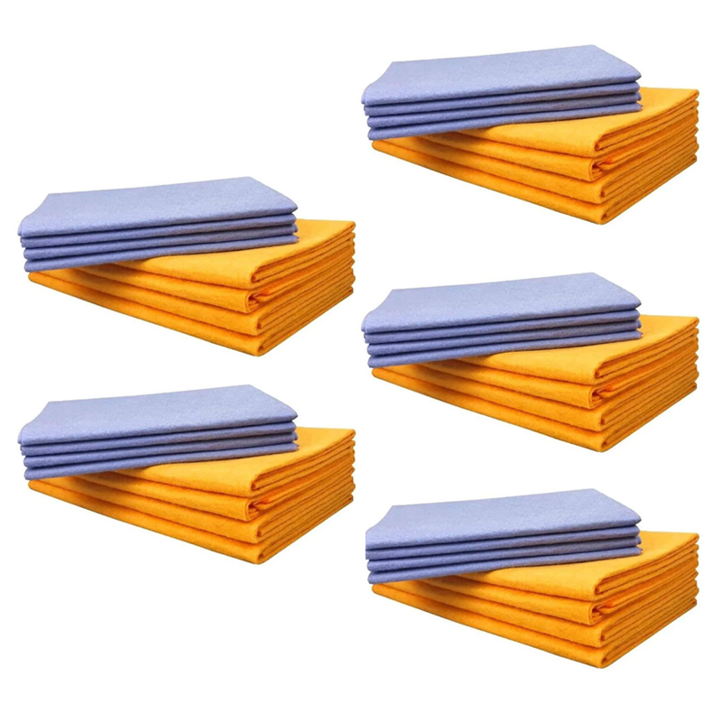 Absorbent Cleaning Cloth Multi-Purpose Non-Woven Cleaning Towels(8pcs)