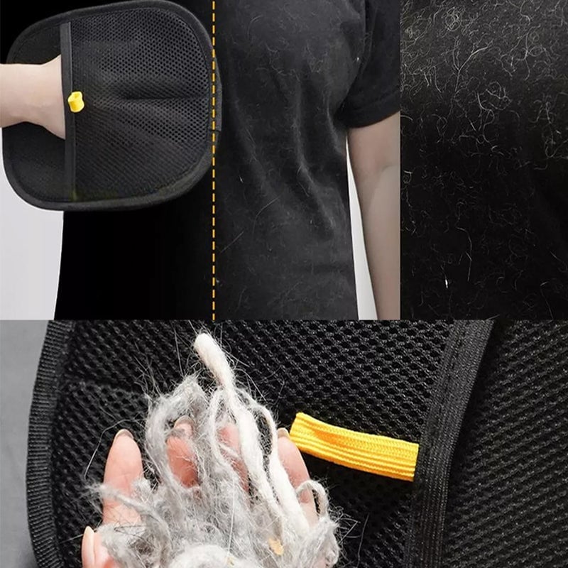 Gant d'épilation pour animaux de compagnie