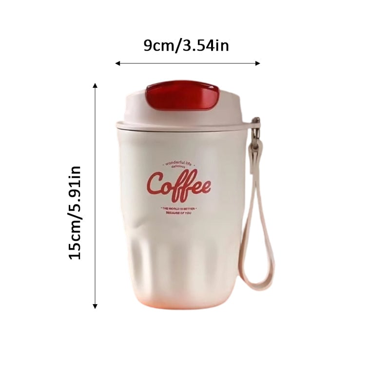 Stainless Steel Insulated Coffee Travel Mug