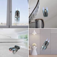 Wand klettern Fernbedienung Stunt-Auto Spielzeug