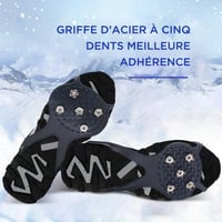 Pointes de préhension universelles antidérapantes en silicone