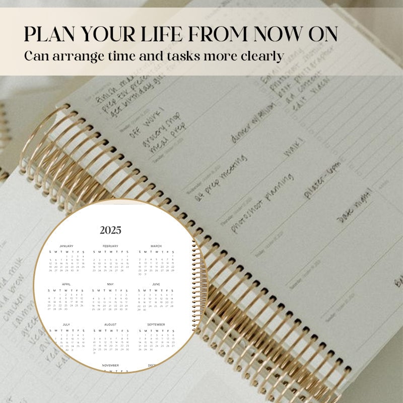 2025 Daily Planner