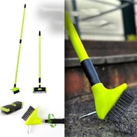 Sakerplus 3-in-1 Versatile Weed Brush Combo Set