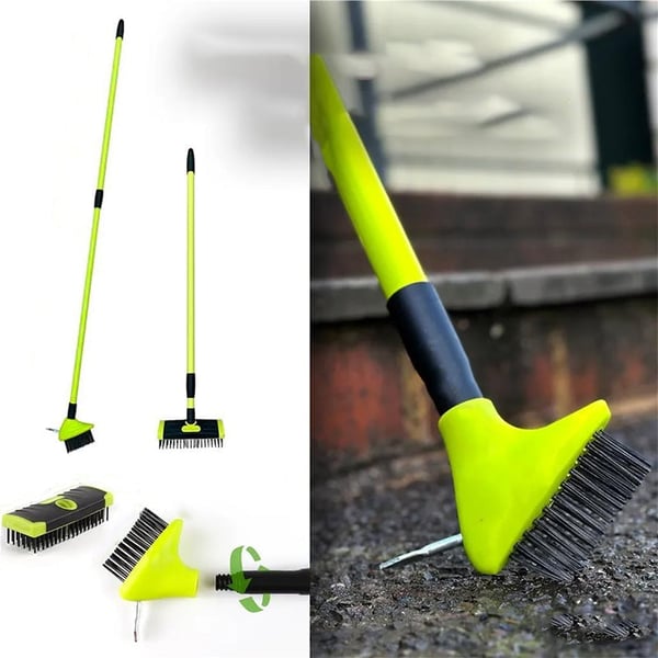 Sakerplus 3-in-1 Versatile Weed Brush Combo Set