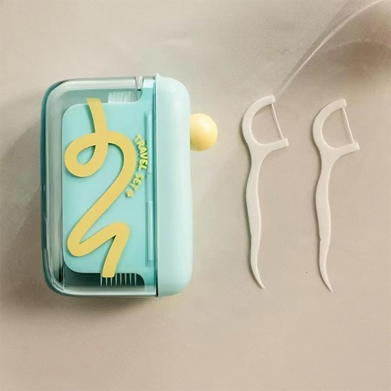 Automatic Pop-Up Dental Floss Box