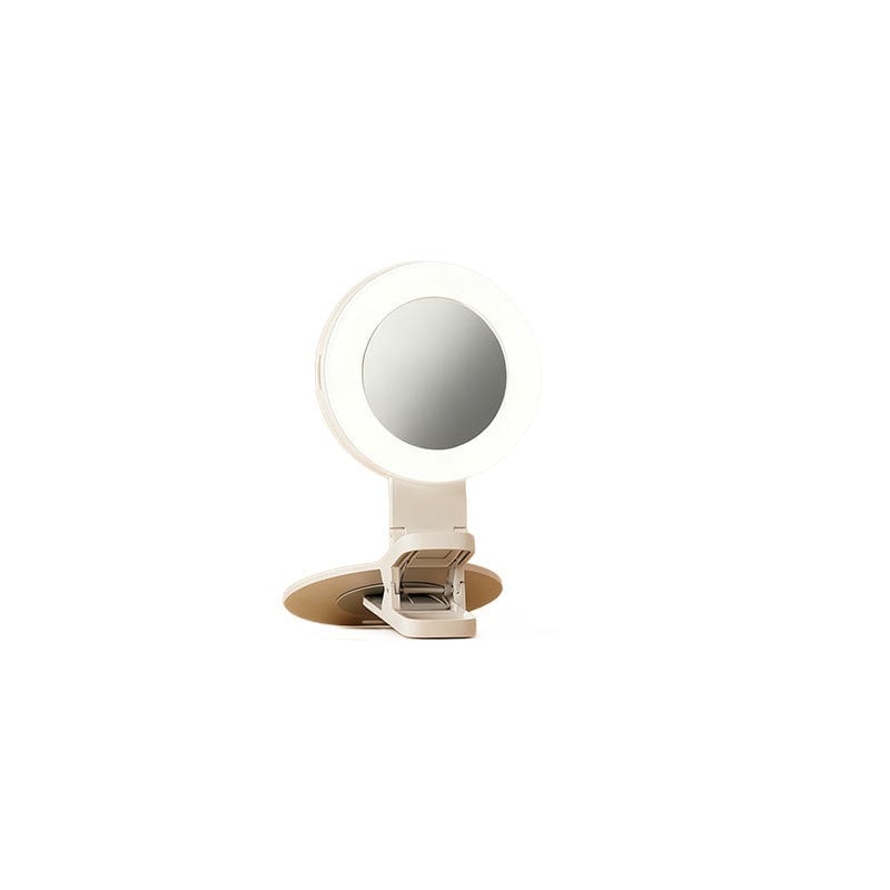 Portable Mobile Phone Rear Selfie Mirror Fill Light