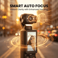 180° Rotating Sports Vlog Camera