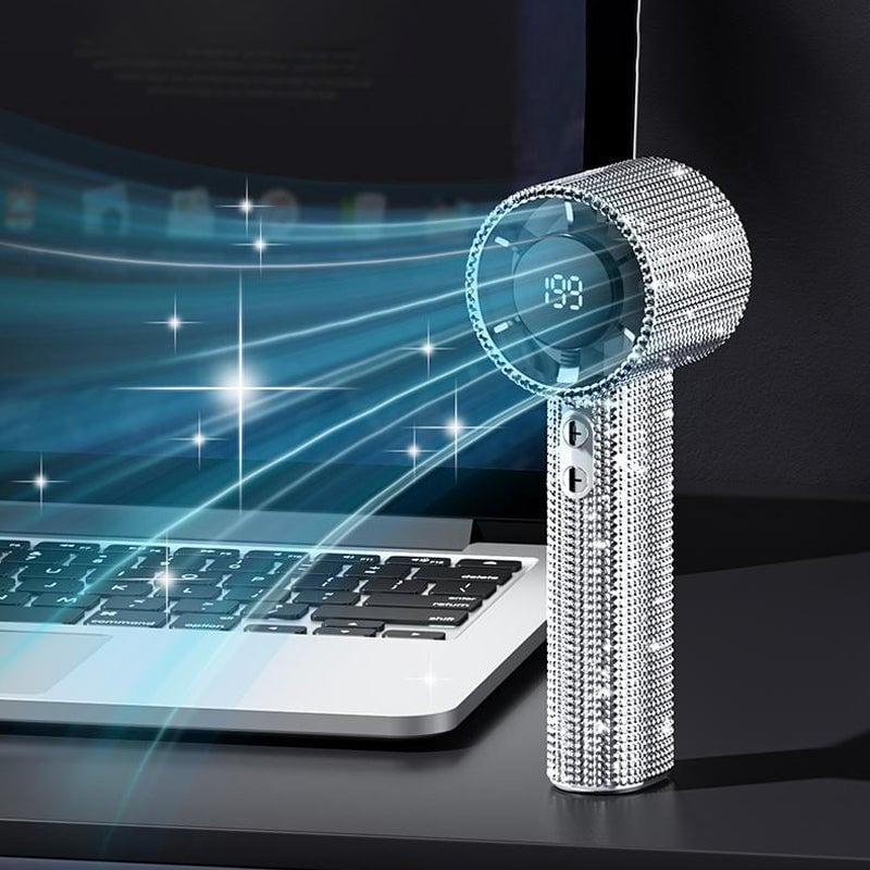 Full Diamond Portable Turbo Fan