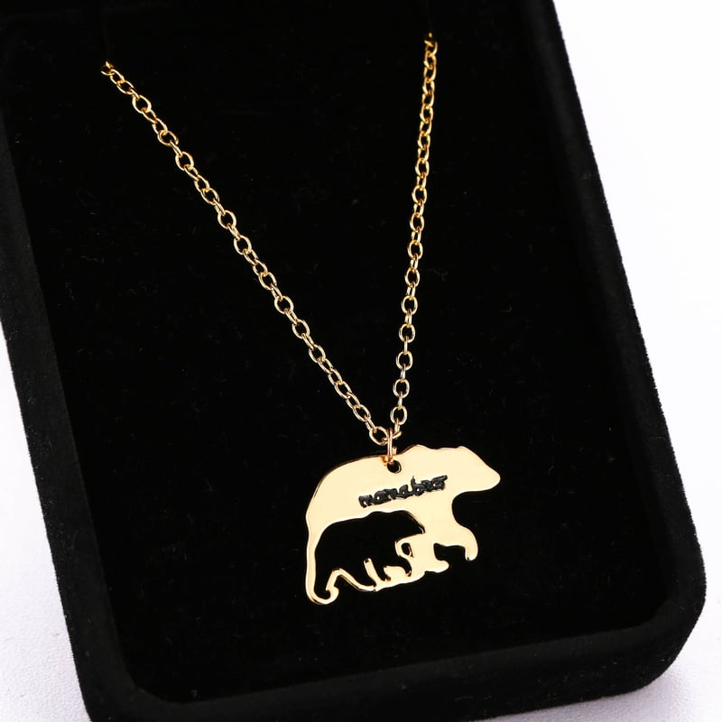 Mama Bear Necklace