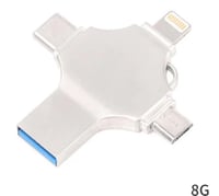 4 in 1 USB Reader And Flash Drive