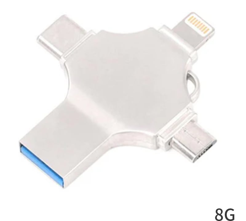 4 in 1 USB Reader And Flash Drive