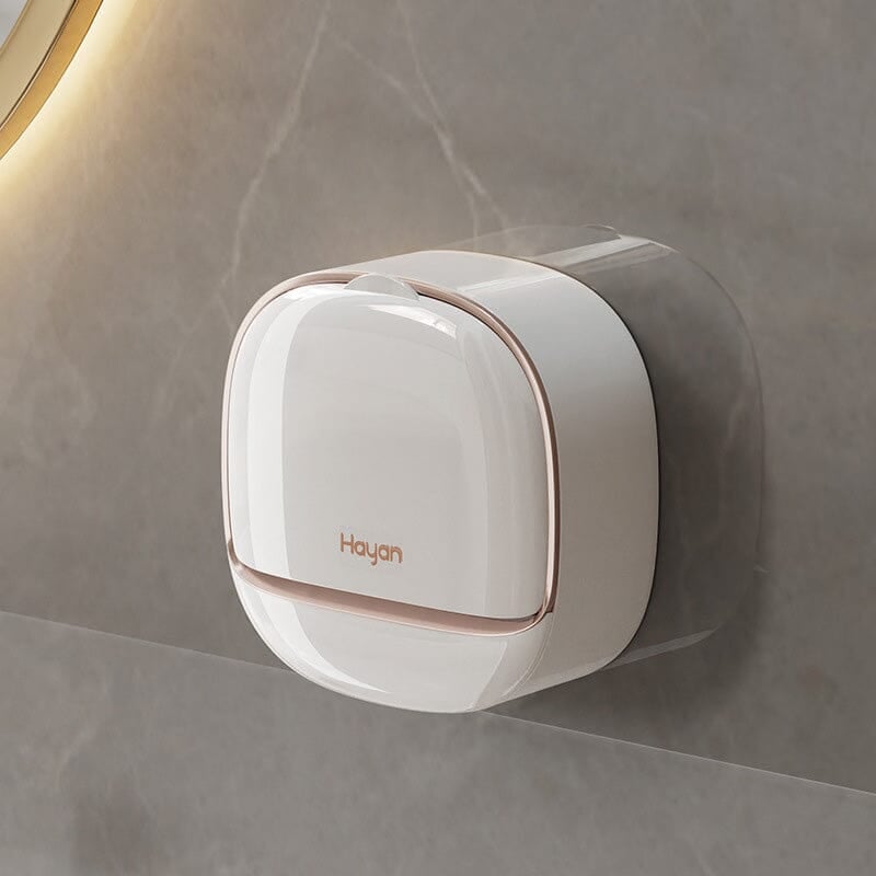 Waterproof Soap Dish With Drainage Box