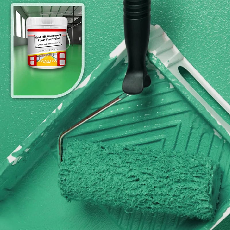 Sneldrogende antislip vloercoating op waterbasis