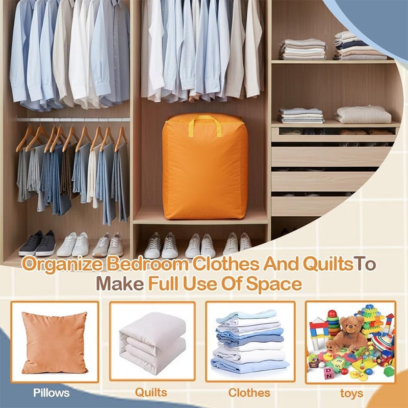 Large Capacity Moving Storage Bags