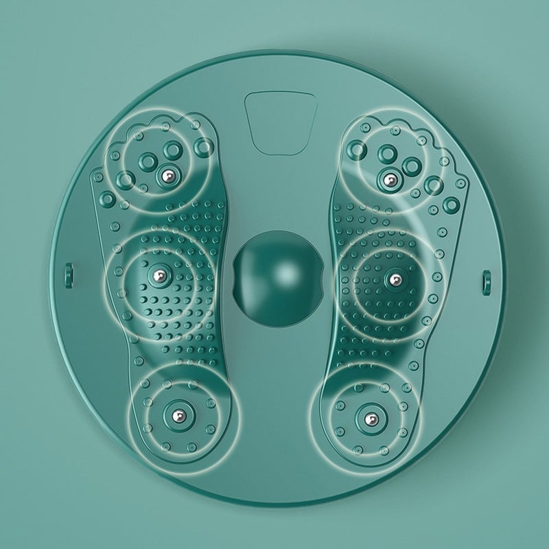 Magnetic Waist Twisting Disc with Resistance Bands
