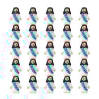 Mini Jesus Figurines With Jesus love You Slogan