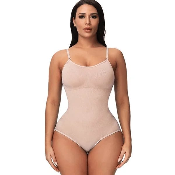 Shapewear med mavekontrol til hele kroppen