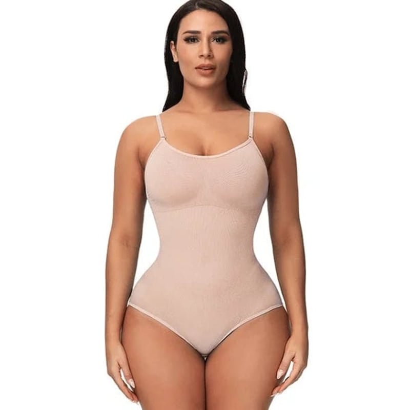 Shapewear med mavekontrol til hele kroppen