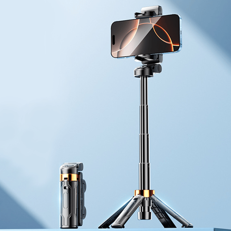 Multifunctional selfie stick