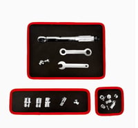 Flexible Magnetic Tool Mat & Tray Holder