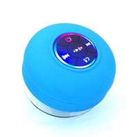 【sale】Mini Bluetooth-doucheluidspreker met ledlicht