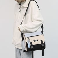 Sac à bandoulière fourre-tout multifonctionnel