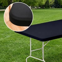 Upsell-Elastic Fitted Tablecloth