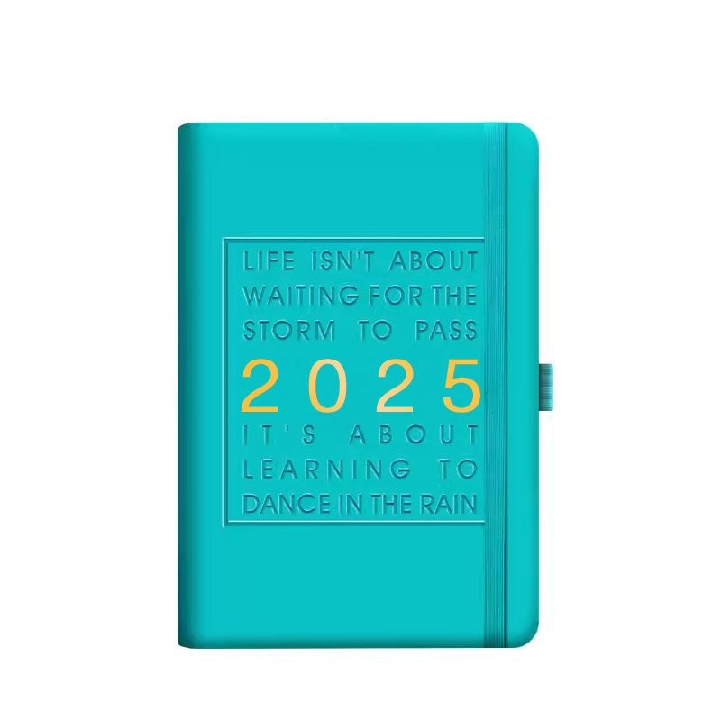 2025 Én dag, én side  Daily Planner - din ultimate gavekalender