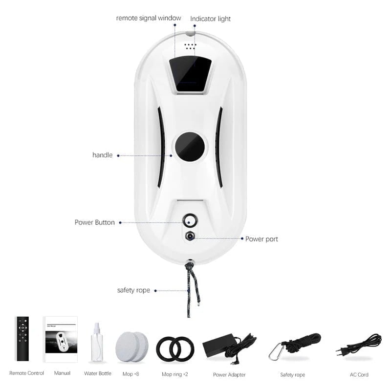 Automatischer Smart-Window-Reinigungsroboter
