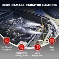 Effizientes Reinigungswerkzeug ohne Entfernen