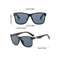 Women's Flat Top Sunglasses