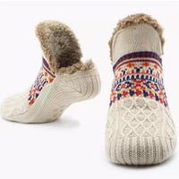 Thick Lamb Fleece Warm Socks