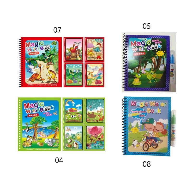 SALE - Herbruikbare schilderboeken voor kinderen