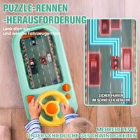 Saker Racing Adventure Musikalisches Autospielzeug für Kleinkinder