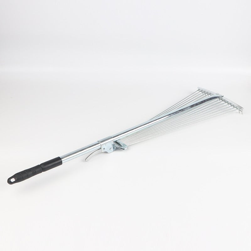 Adjustable Garden Leaf Rake