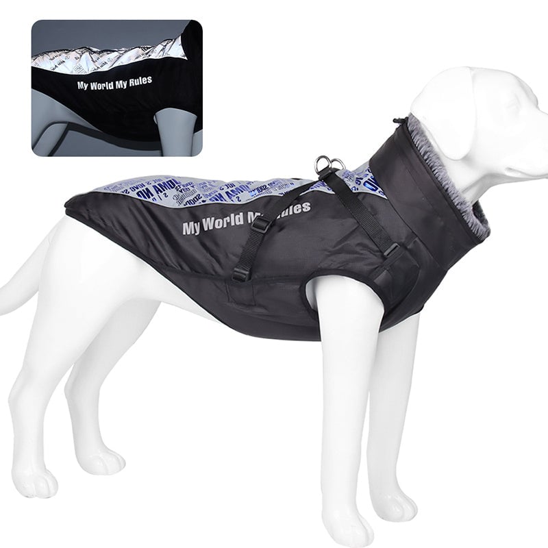 Pet Reflective Insulated Jacket