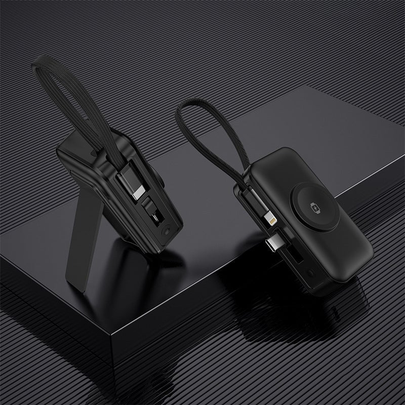 3-in-1 Magnetic Wireless Power Bank