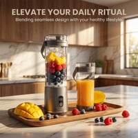 Kexon™ USB Rechargeable Mini Blender